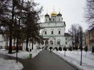 Cвято-Успенский Иосифо-Волоцкий монастырь