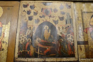 Древний образ Успения Пресвятой Богородицы в Успенском соборе Московского Кремля