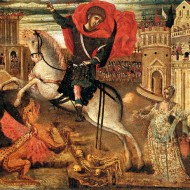 Мощи и образ Святого Георгия Победоносца в России