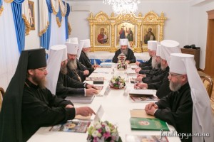 заседания Священного Синода Украинской Православной Церкви