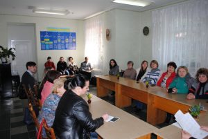 Тематическая встреча к 10-летию Северодонецкой епархии