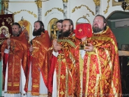 Праздничное Богослужение в честь целителя Пантелеймона | фото 19