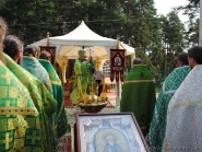 Престольный праздник в честь обретения мощей преподобного Сергия, игумена Радонежского | фото 51