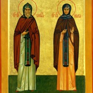 Преподобные Кирилл и Мария Радонежские
