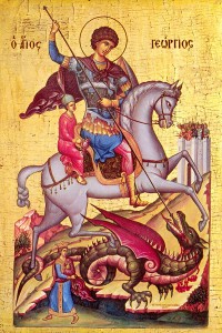 Великомученик Георгий Победоносец