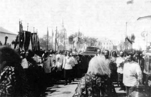 Обретение мощей преподобного Серафима Саровского, чудотворца
