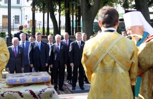 Торжественные мероприятия по случаю 20-летия независимости Украины