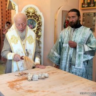 Блаженнейший митрополит Владимир совершил освящение храма вблизи Севастополя