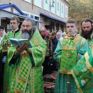 Престольный праздник нашего монастыря, 8.10.2011