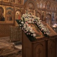 Праздник введения во храм Богородицы в Оптиной пустыни