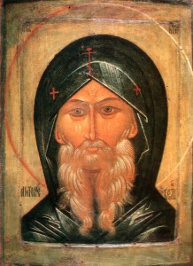 Преподобный Антоний Великий