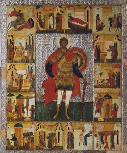 Великомученик Феодор Стратилат