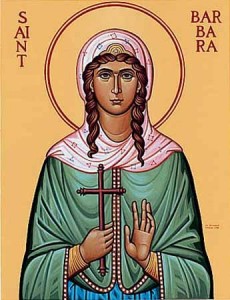 Великомученица Варвара