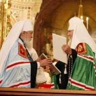 Восстановление отношений Отечественной Церкви и за рубежом
