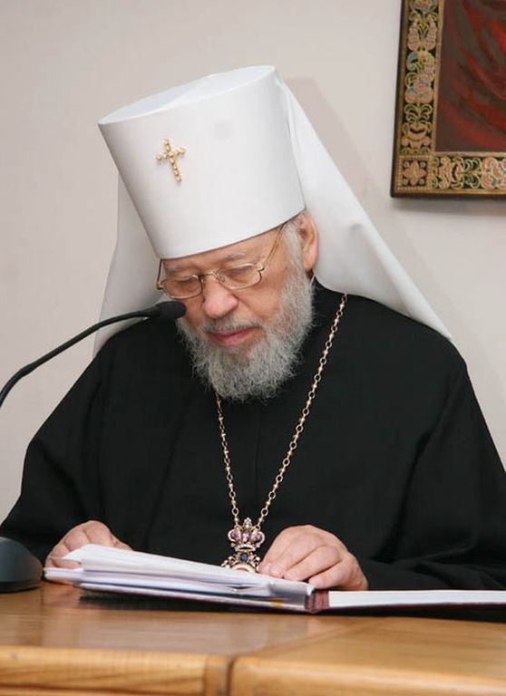 Митрополит Владимир Митрополит Владимир