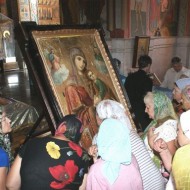 Страстная икона Божией Матери в Севастополе