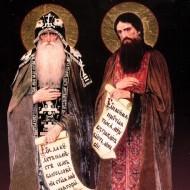 Преподобные Антоний и Феодосий