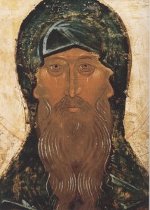 Преподобный Антоний Великий