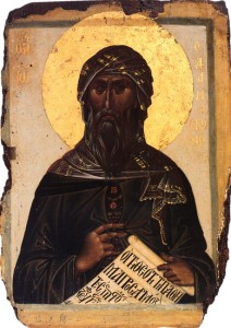 Преп. Иоанн Дамаскин