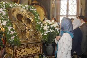 Чудотворная Тихвинская икона Пресвятой Богородицы