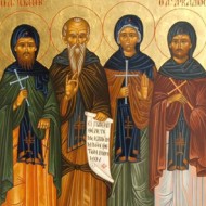 Преподобный Ксенофонт, супруга его Мария и сыновья их Аркадий и Иоанн