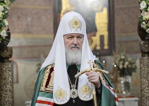 Святейший Патриарх Кирилл