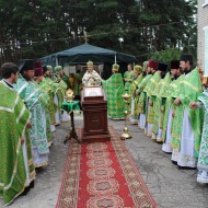 Престольный праздник, 18 июля 2014 г.