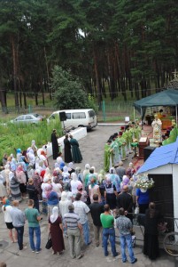 служба в монастыре