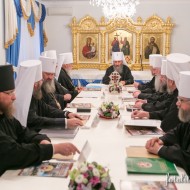 заседания Священного Синода Украинской Православной Церкви