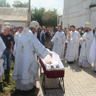 чин отпевания протоиерея Валерия Черчаги