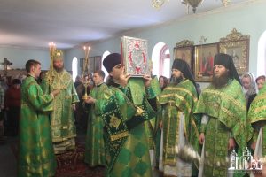 Литургия на на день памяти Собора Оптинских старцев